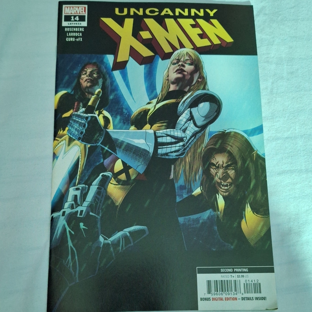 Lot of 5 Marvel Comic Books